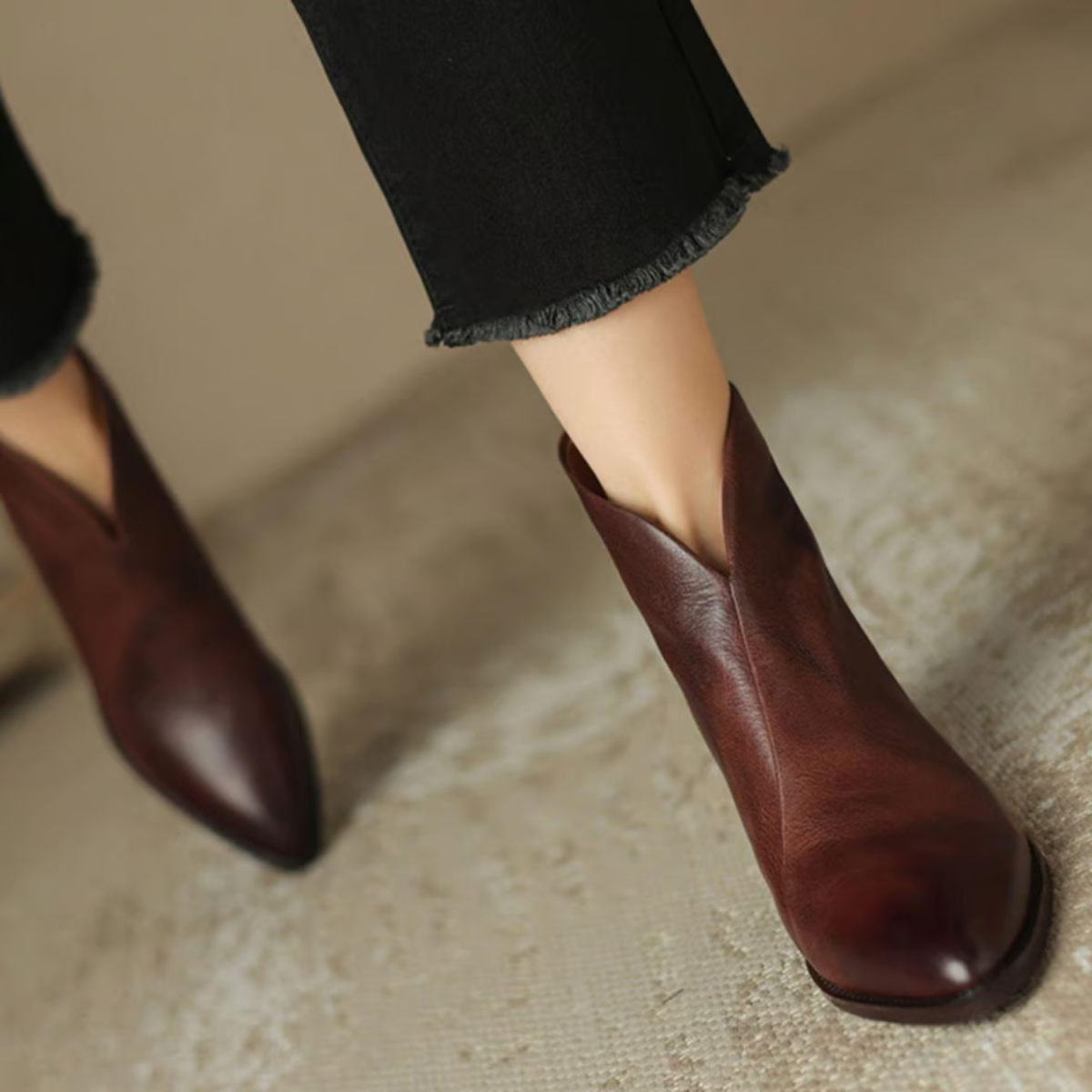 Deirdre | Luxury Ankle Boots