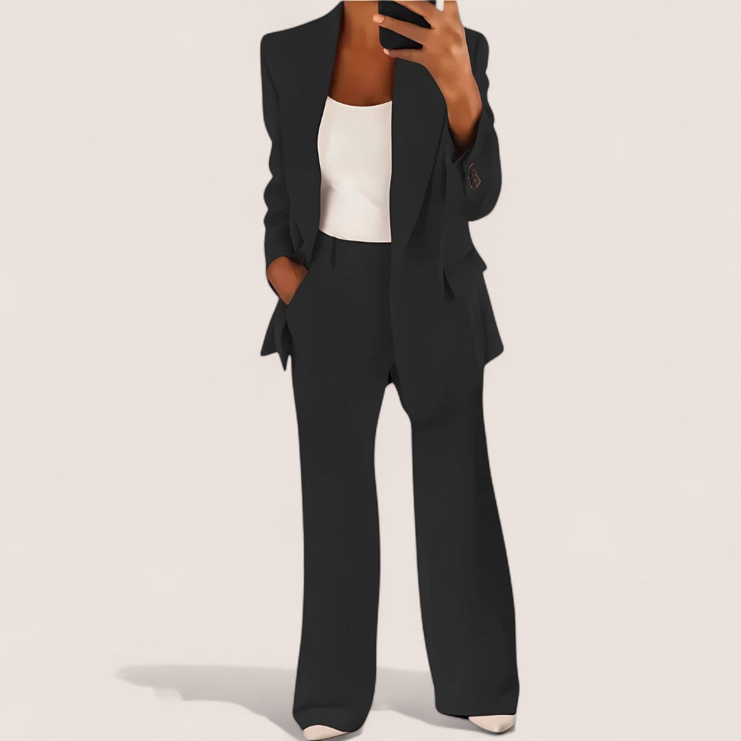 Luvre-Dublin| Two-piece women's suit