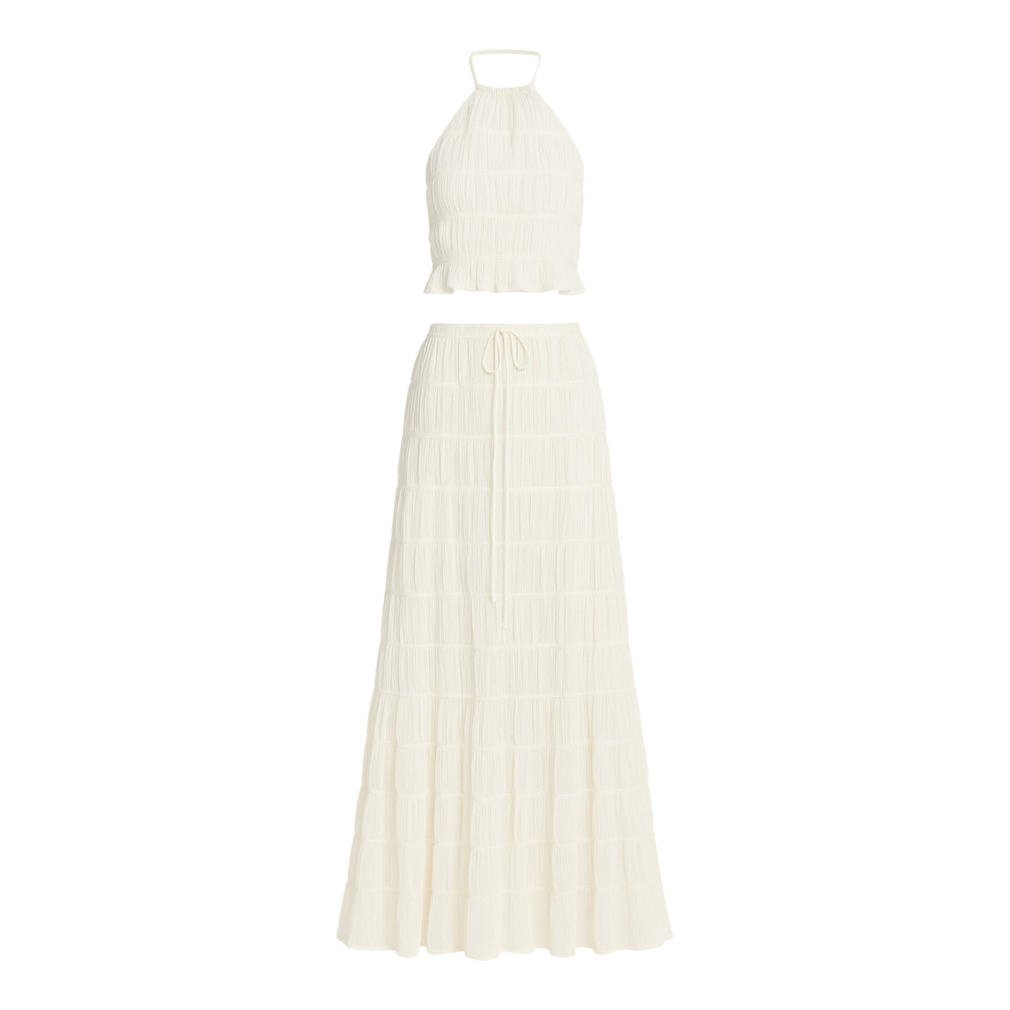 Luvre-Dublin | Ruffle set