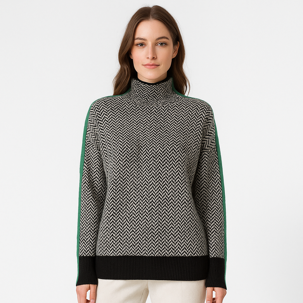 Valerie | Turtleneck Sweater