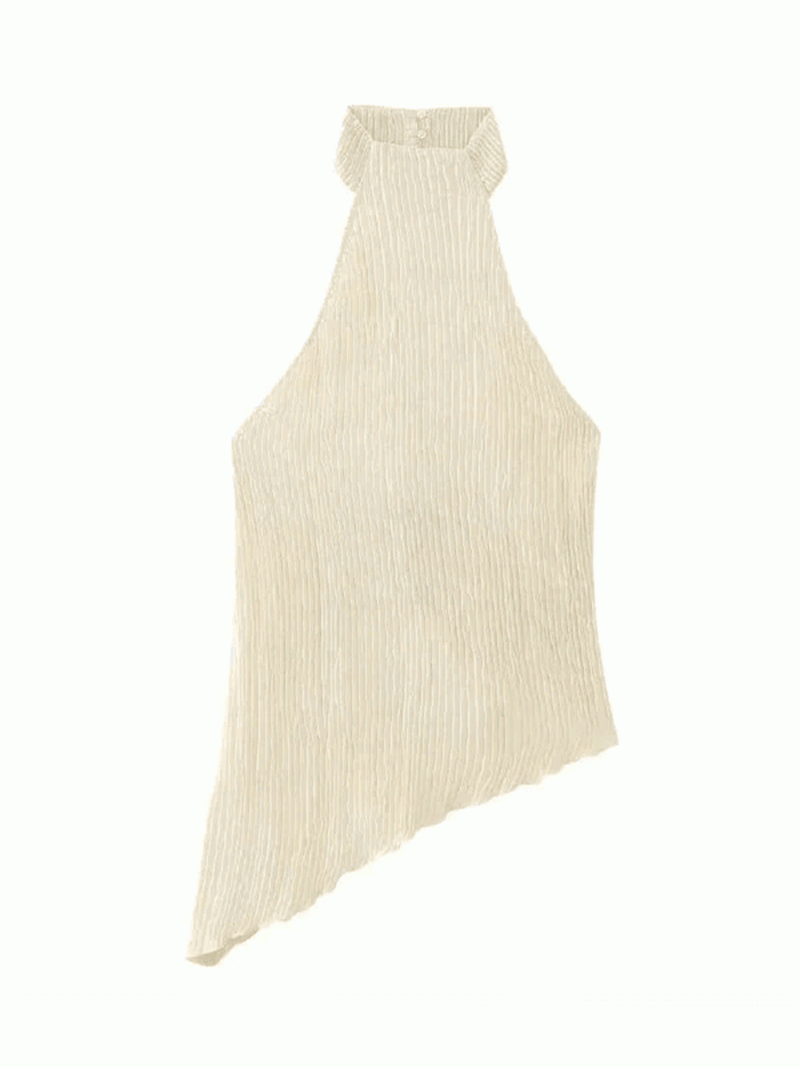 Luvre-Dublin|  Pleated Set