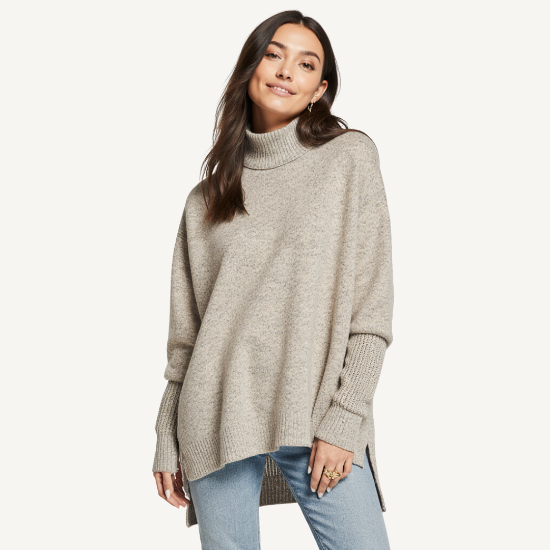 Laila | Oversized polo shirt