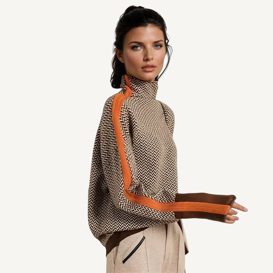 Valerie | Turtleneck Sweater