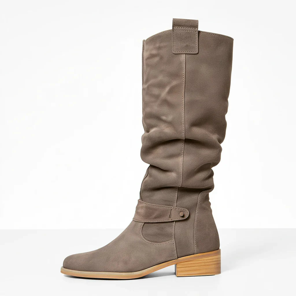 BelleVie | Elegant Suede Boots