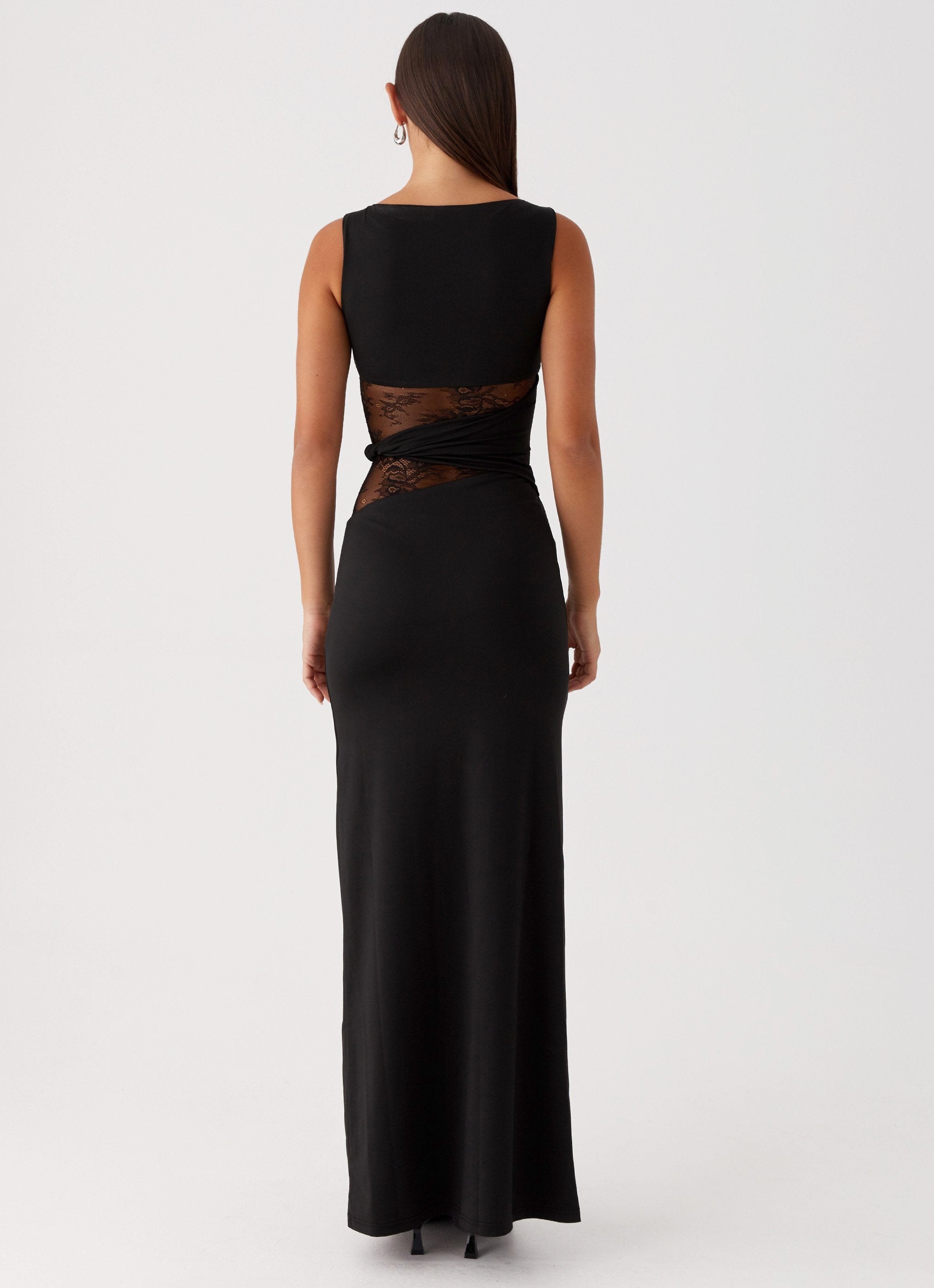 Bronagh | Maxi Dress with Cutouts & Lacing