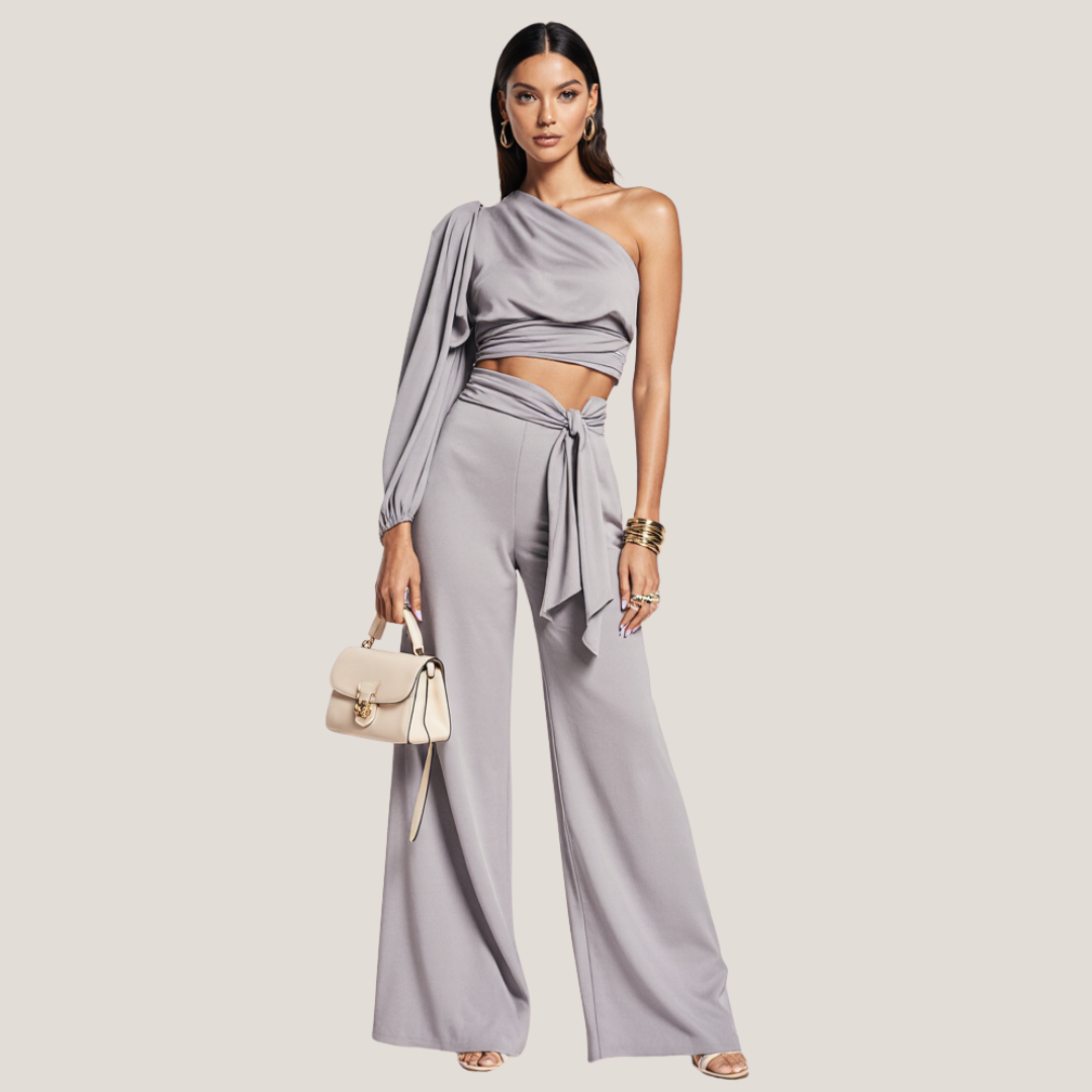 Martina - Elegant Two-Piece Summer Set for Women