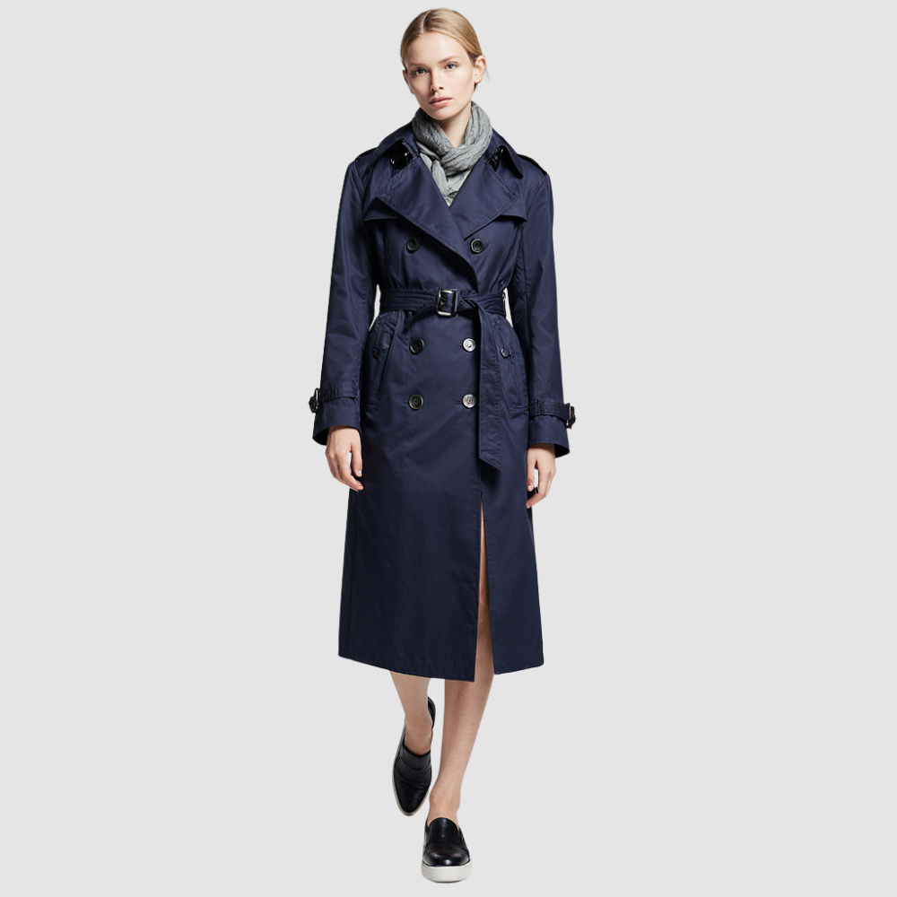Catherine - Trench coat for simple elegance