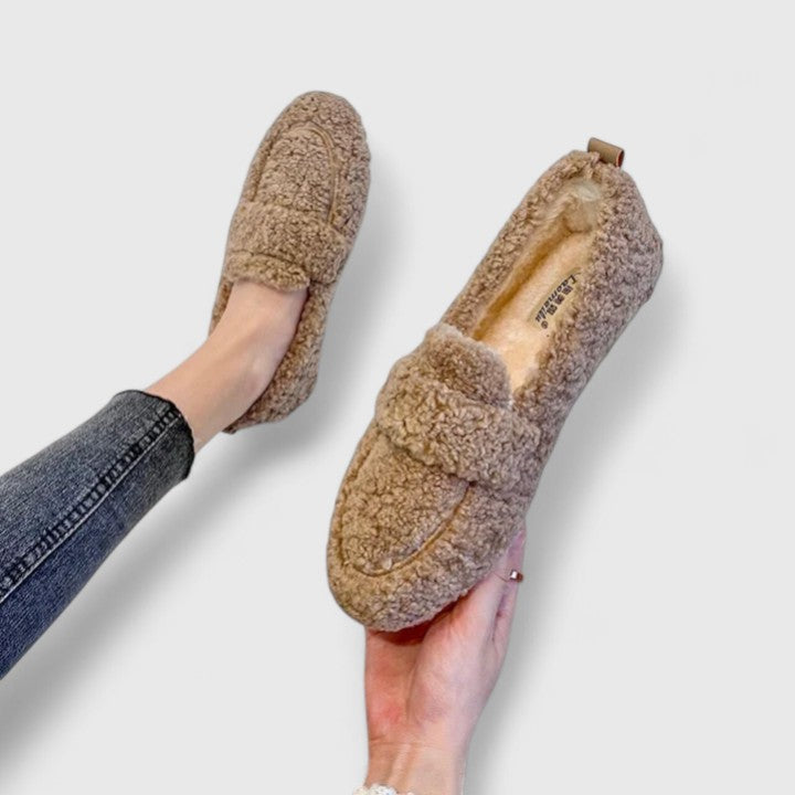Solenne | Warm Slipper with elegant design