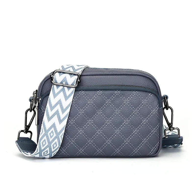 Belle | Refined Leather Shoulder Bag