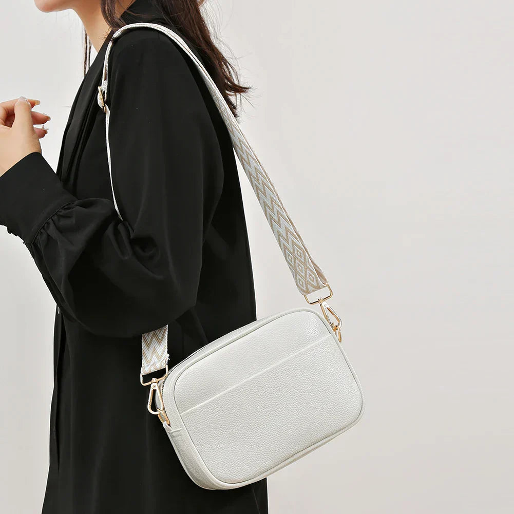 Luvre-Dublin | Fins Leather Shoulder Bag