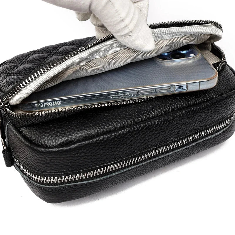 Josie | Refined Leather Shoulder B