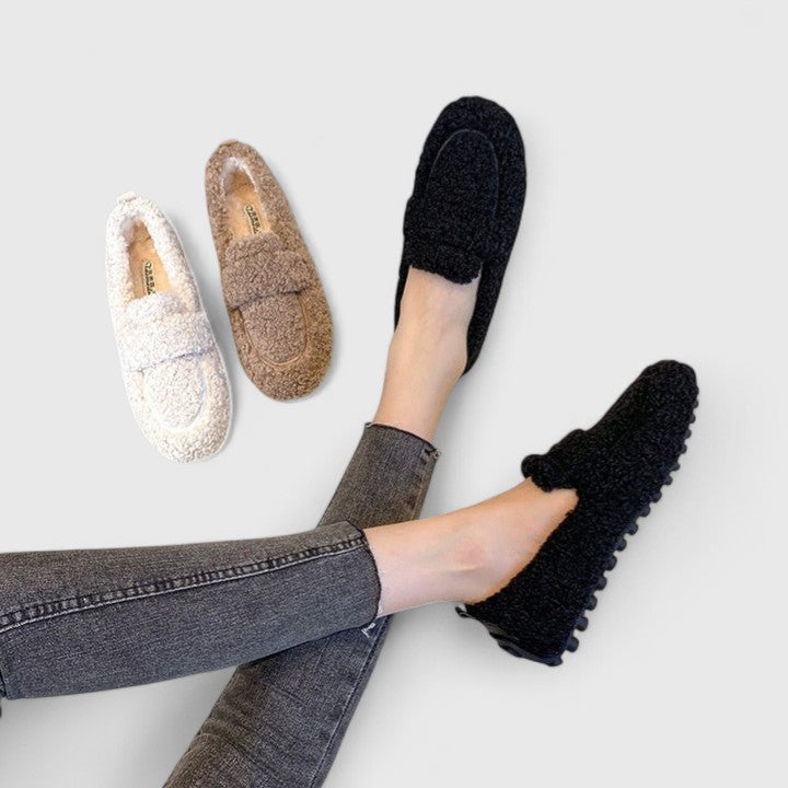 Solenne | Warm Slipper with elegant design