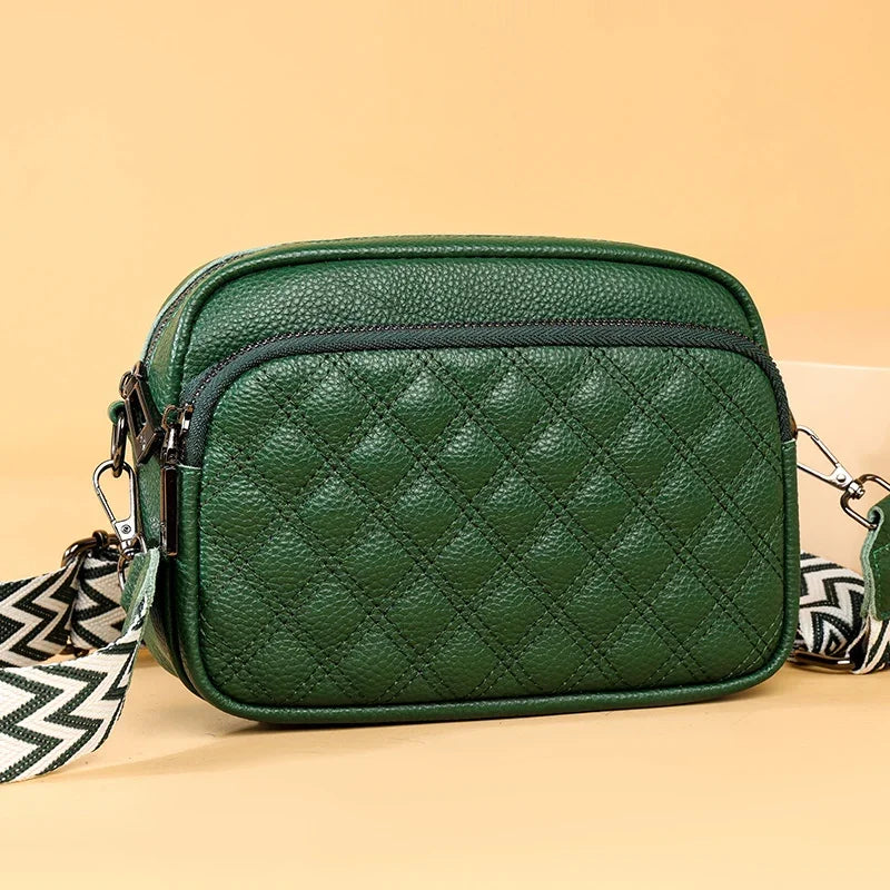 Josie | Refined Leather Shoulder B