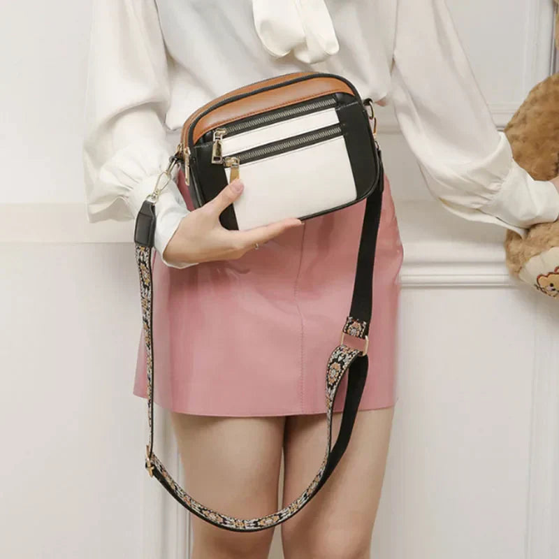 Violet | Finnish Leather Shoulder Bag