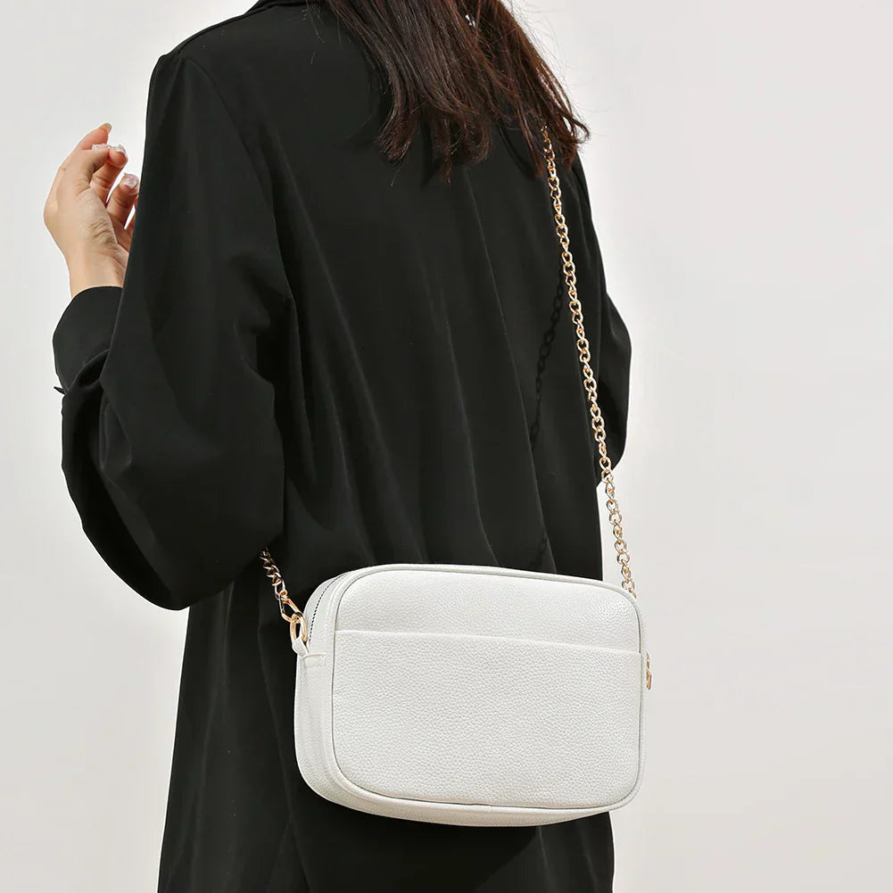 Luvre-Dublin | Fins Leather Shoulder Bag