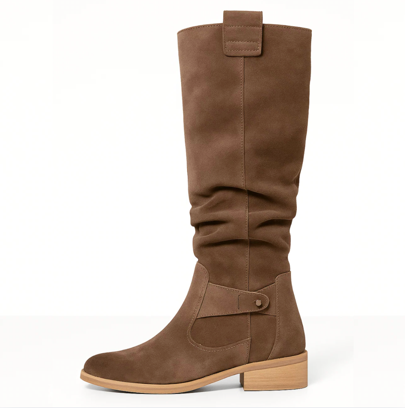 BelleVie | Elegant Suede Boots
