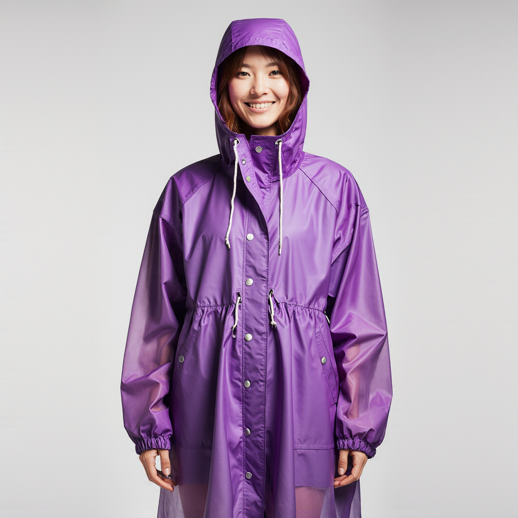 Maja | Comfortable rain jacket