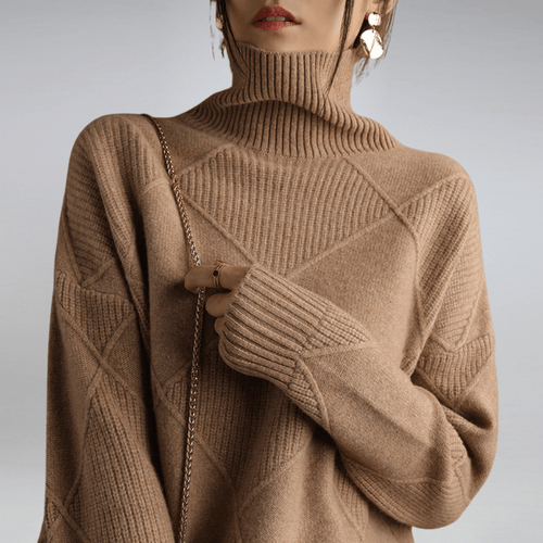 Amelie| Soft Turtleneck Sweater