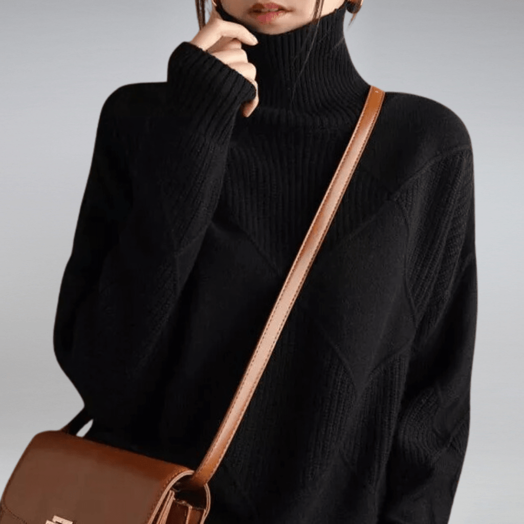 Amelie| Soft Turtleneck Sweater