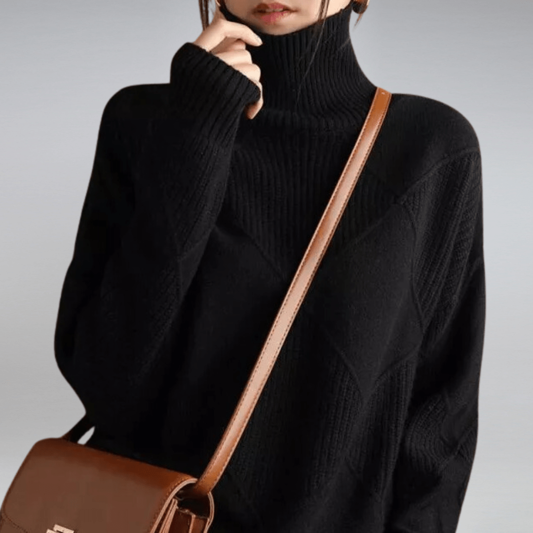 Amelie| Soft Turtleneck Sweater