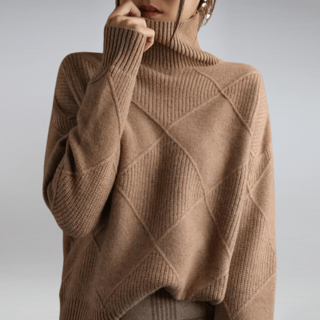 Amelie| Soft Turtleneck Sweater