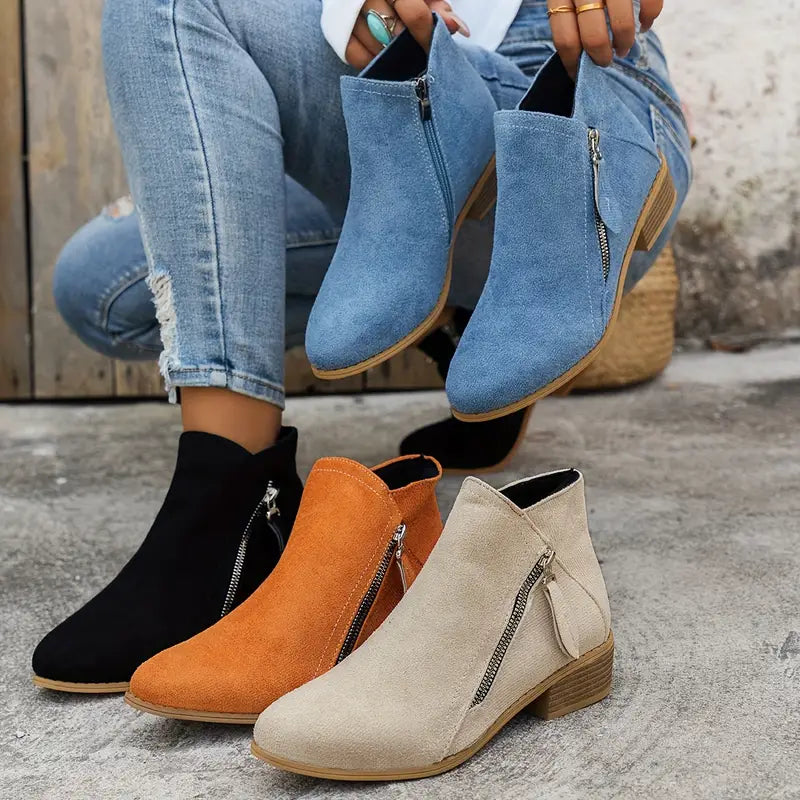 Luvre-Dublin | Trendy SUEDE Boots