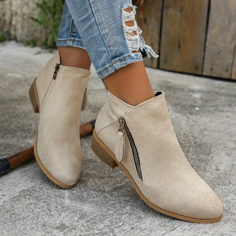 Luvre-Dublin | Trendy SUEDE Boots