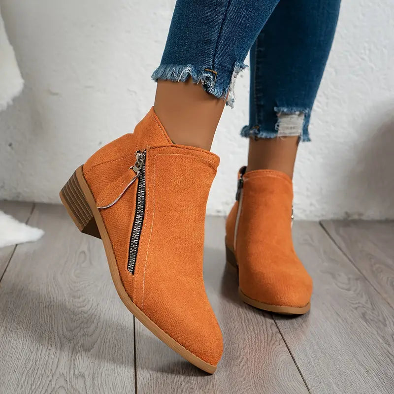Luvre-Dublin | Trendy SUEDE Boots