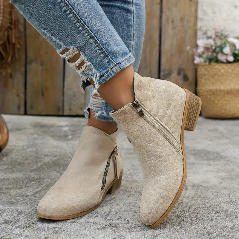 Luvre-Dublin | Trendy SUEDE Boots