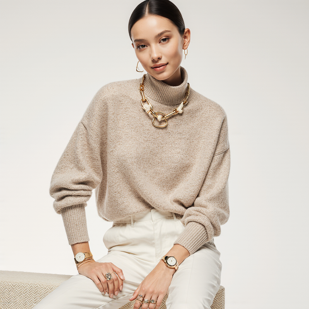 Sam - Classic Polo Neck