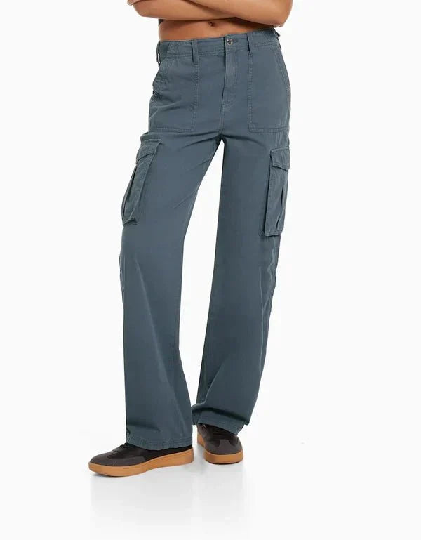 Luvre-Dublin| Straight Cargo Trousers