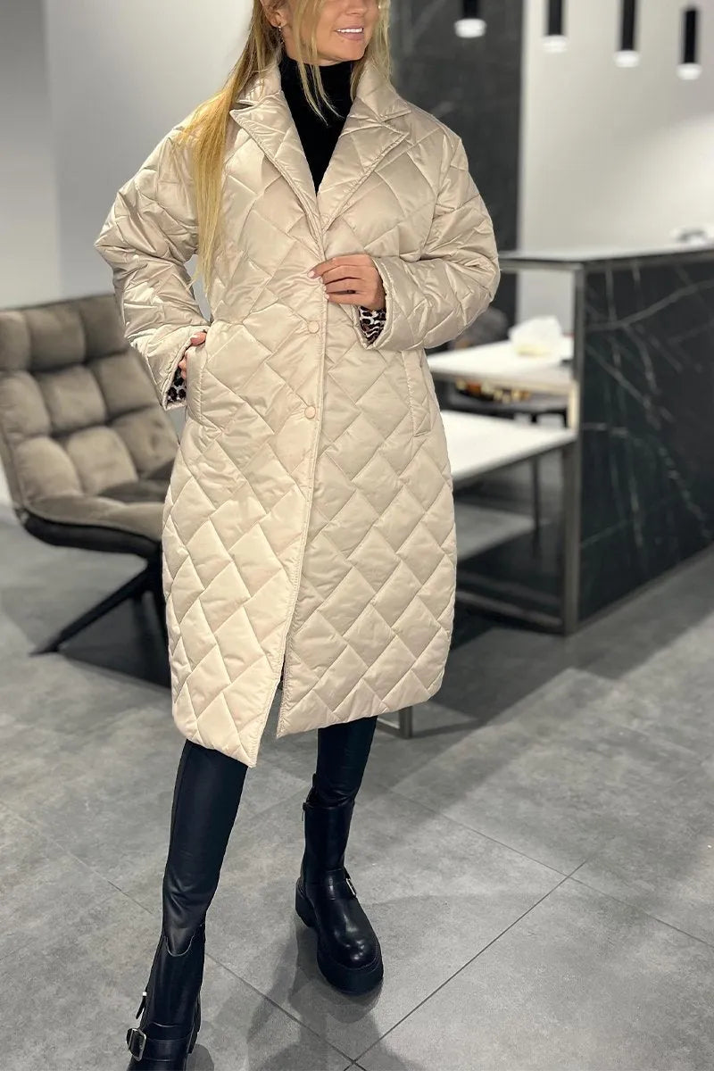 Ella | Reversible Padded Coat