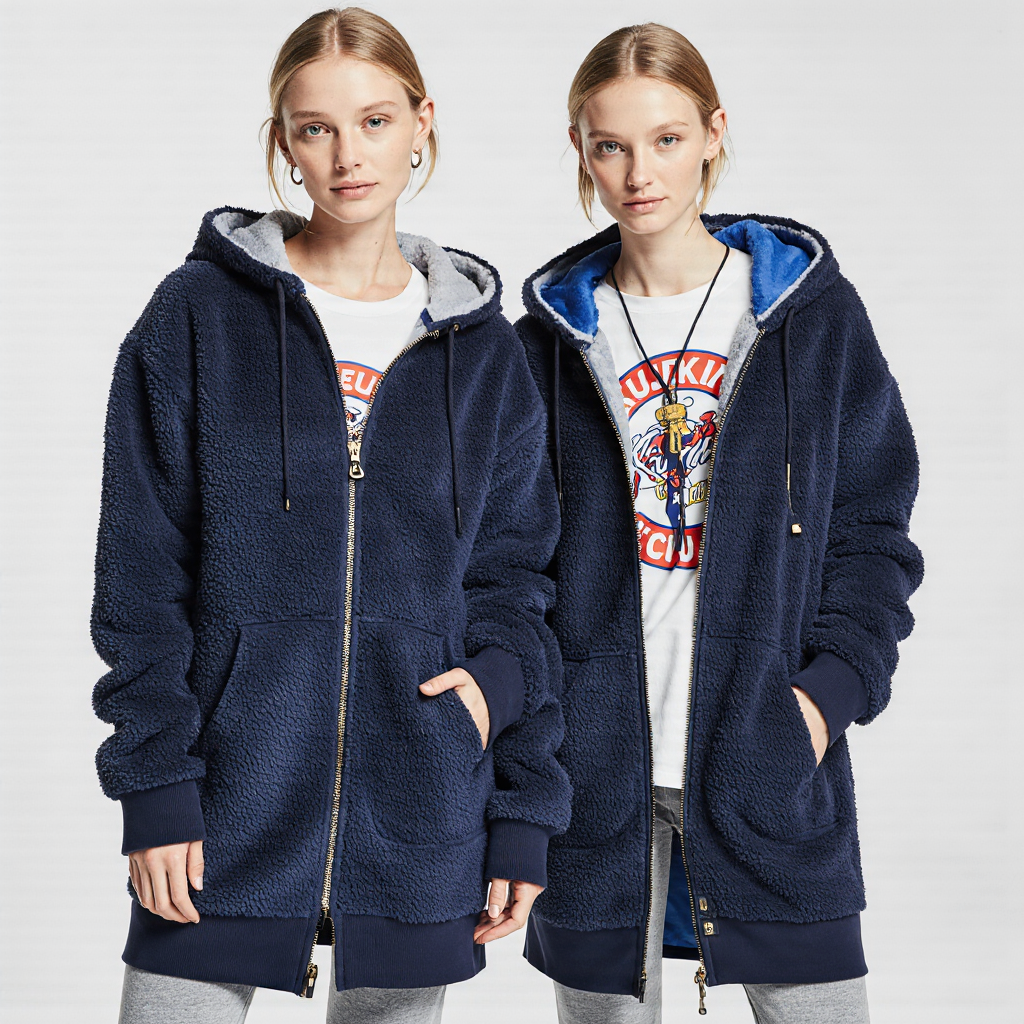 Laura | Stylish Zip Cardigan