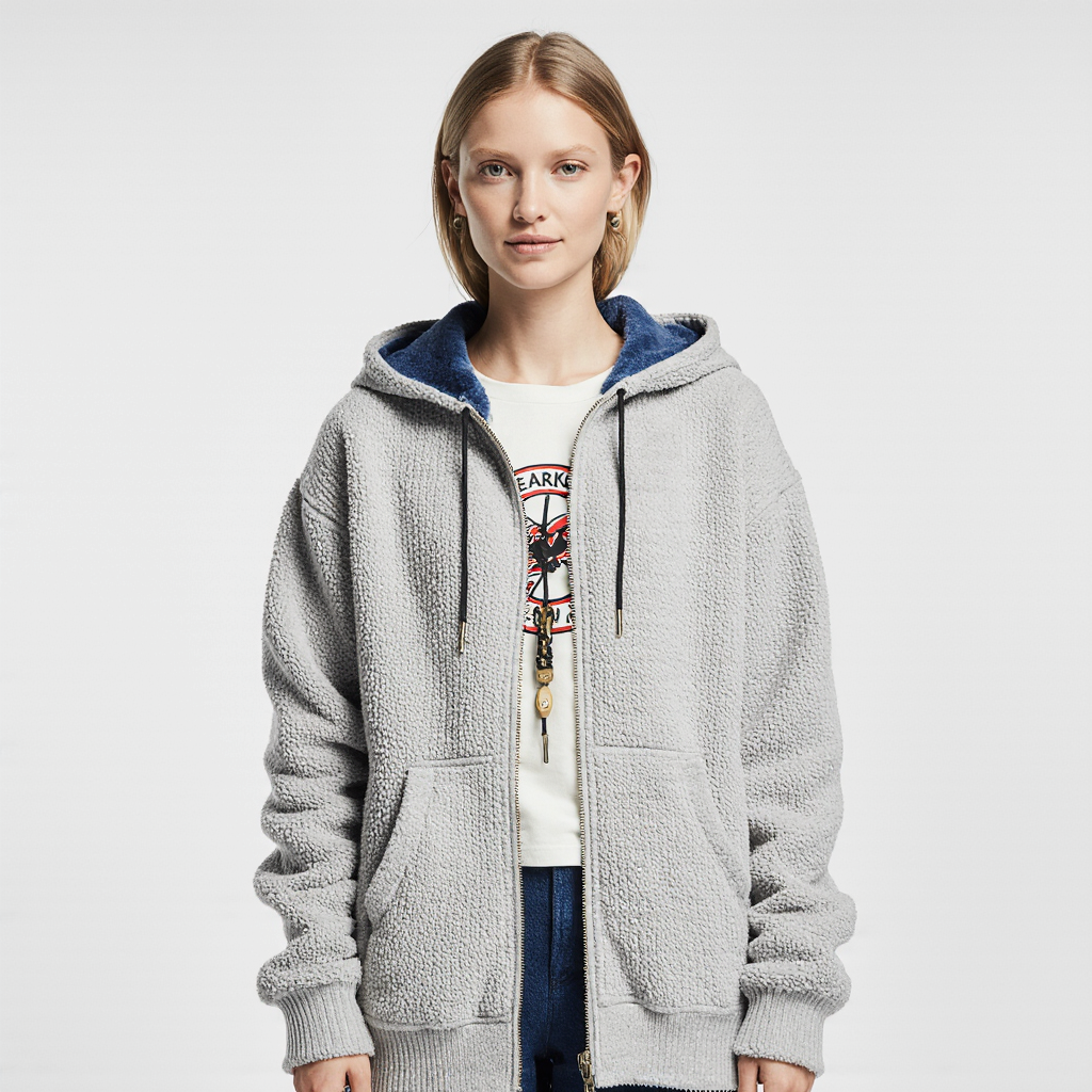 Laura | Stylish Zip Cardigan