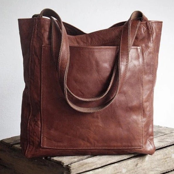 Luvre-Dublin | Elegant leather bag with style